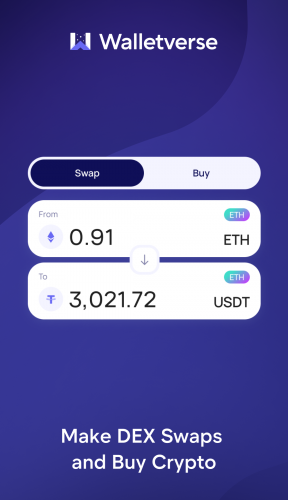 Walletverse - self-custody crypto wallet screenshot 2