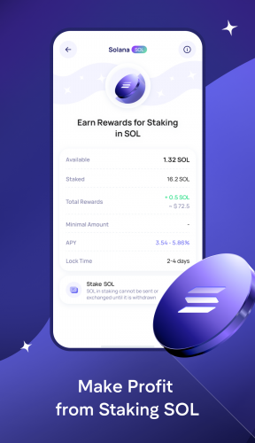 Walletverse - self-custody crypto wallet screenshot 1