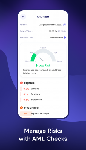 Walletverse - self-custody crypto wallet screenshot 3