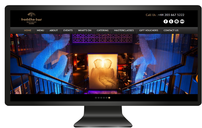 Buddha-Bar London screenshot 1