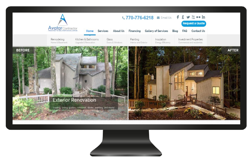 Avatar Contractors screenshot 1