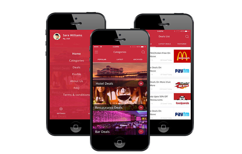 Food & Beverage App screenshot 1