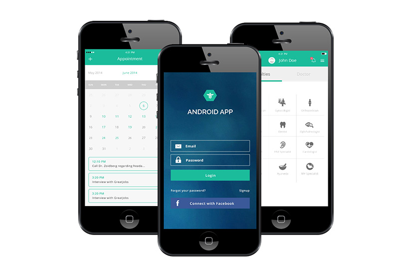 Alexia TeleMed screenshot 1