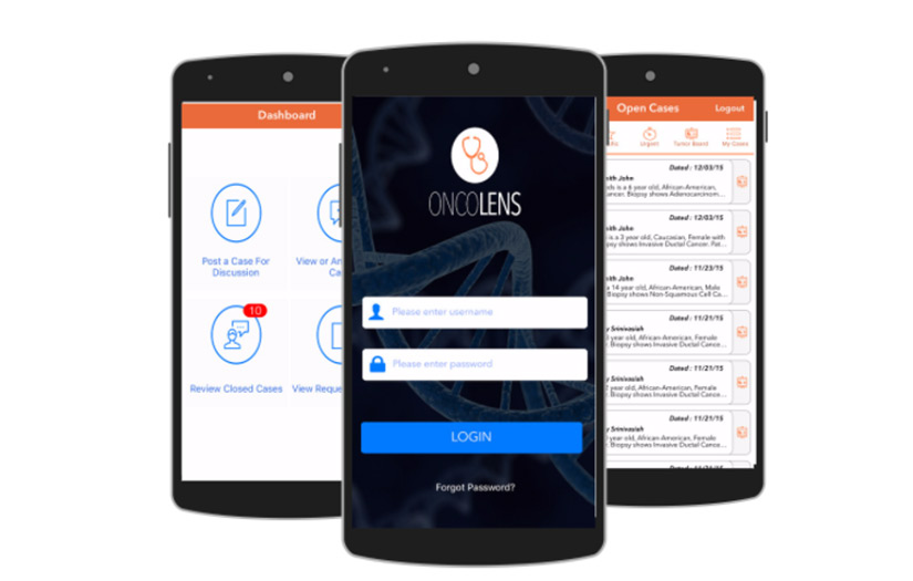 Oncolense - Tumor Board App screenshot 1