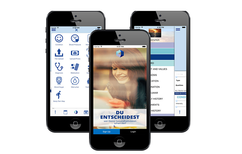 Medical Record App screenshot 1