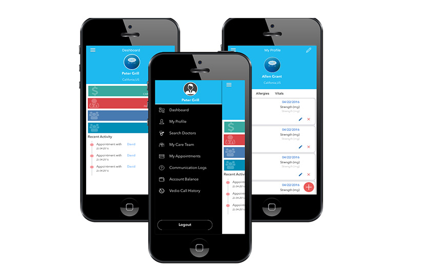 VCDoctor TeleHealth screenshot 1
