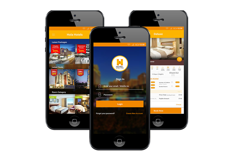 Hotel Booking App screenshot 1