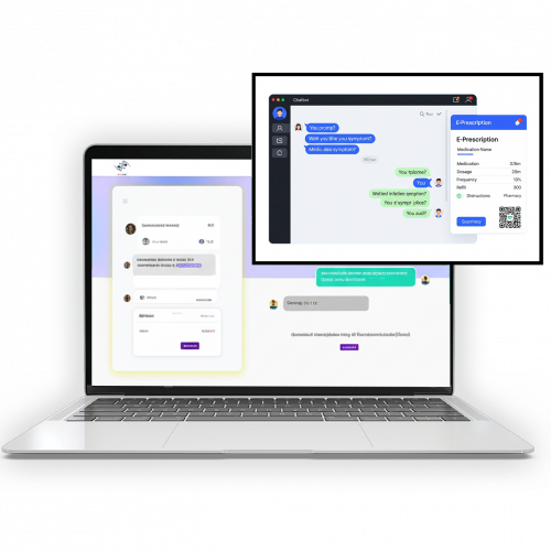 E-Prescription on Chat – Smart Prescription Analyser screenshot 1