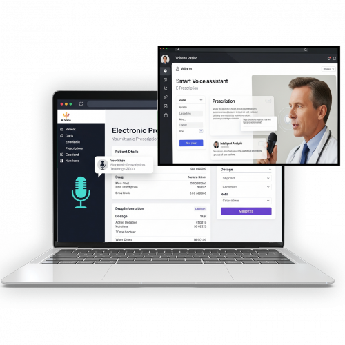 E-Prescription on Voice – Smart Voice Assistant screenshot 1