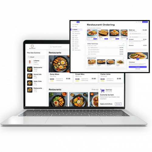 Seamless Restaurant Ordering via Text Chat – Smart Order Taker  screenshot 1