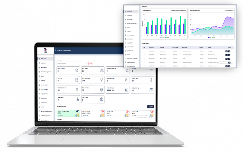 Logistic Cargo and Freight Management App screenshot 1