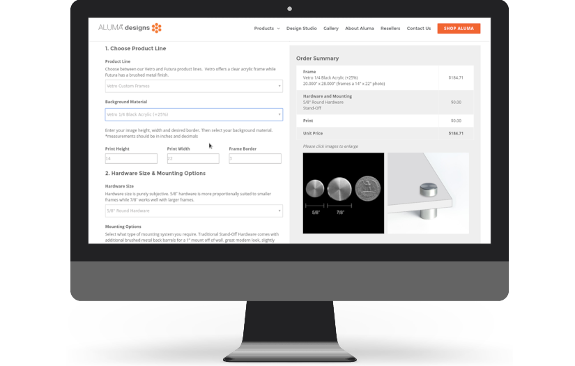 Aluma Designs screenshot 1