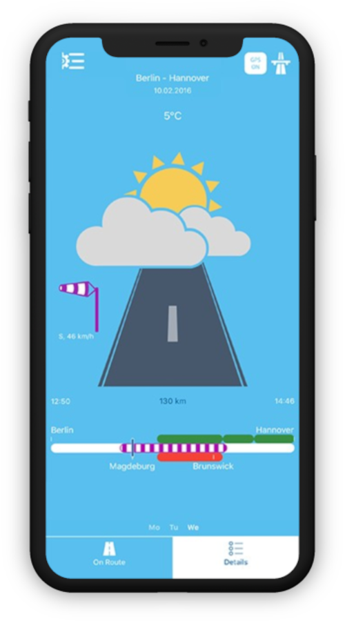 WeatheRoute screenshot 3
