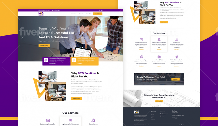 M2G Solutions screenshot 2