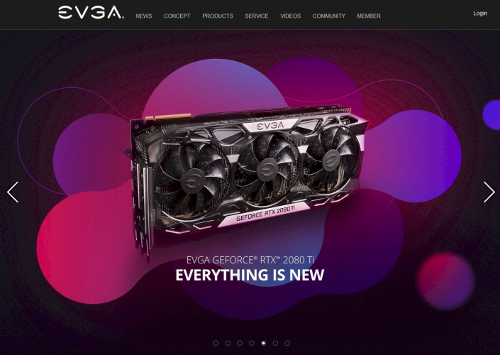 EVGA screenshot 2
