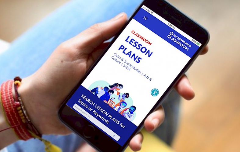 PBS Newshour Classroom screenshot 4