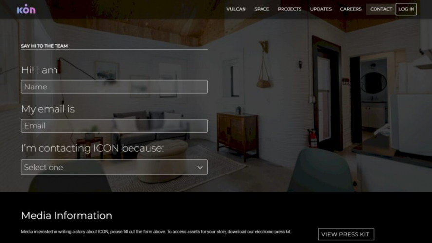ICON Technology screenshot 1