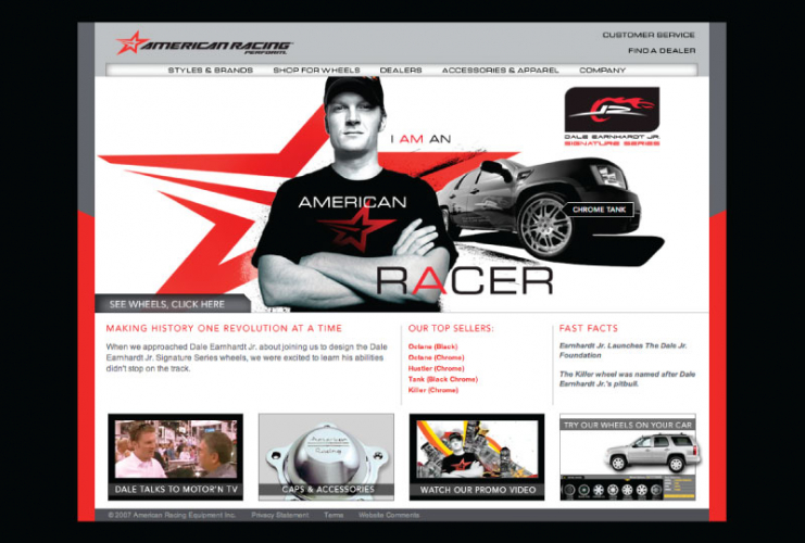 American Racing screenshot 2