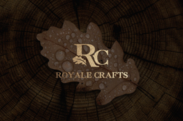 Royal crafts Branding design