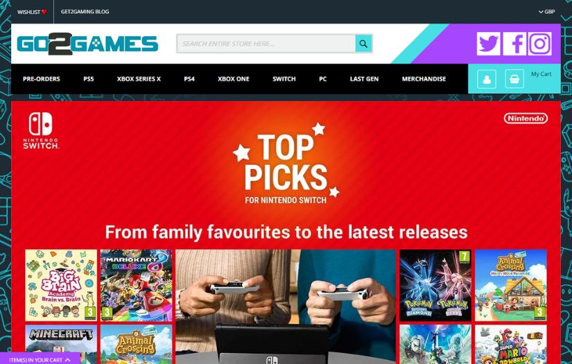 Go2Games screenshot 1