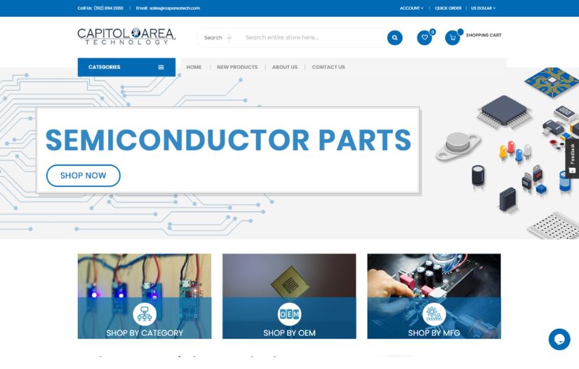 Capitol Area Technology screenshot 1