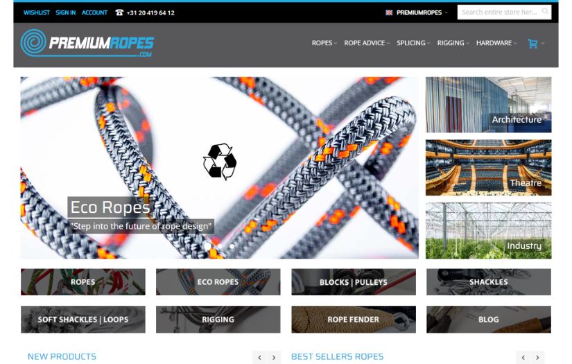 Premium Ropes screenshot 1