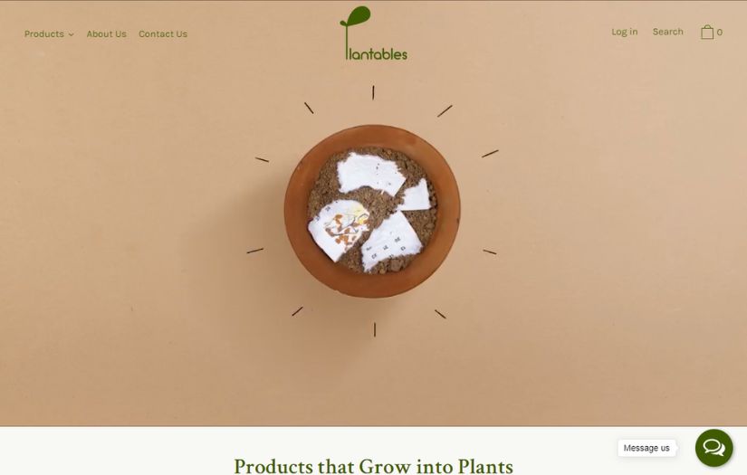 Plantables screenshot 1