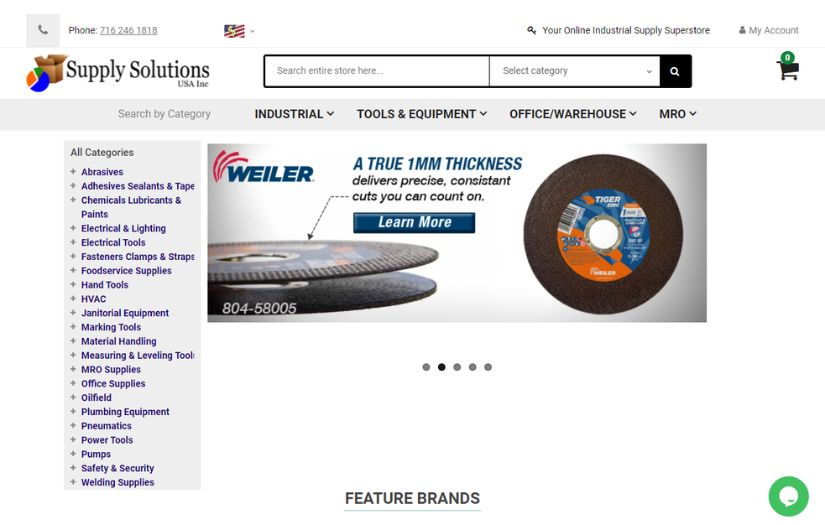 Supply Solutions USA screenshot 1