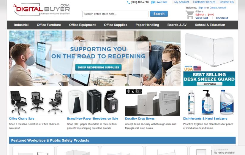 Digital Buyer screenshot 1