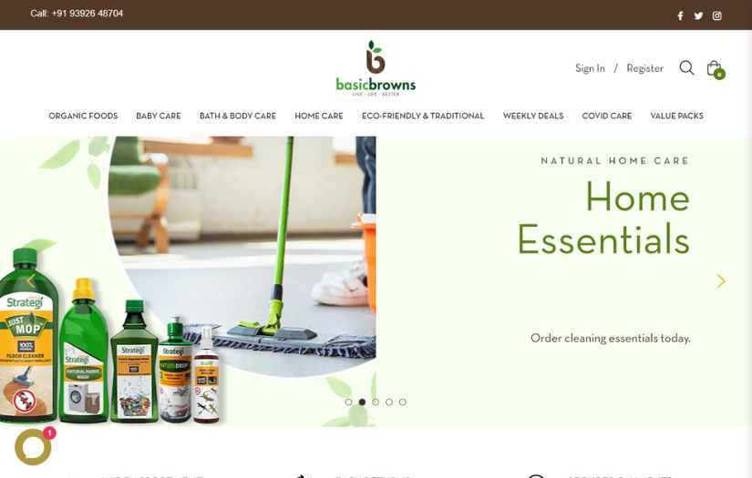 BasicBrowns screenshot 1