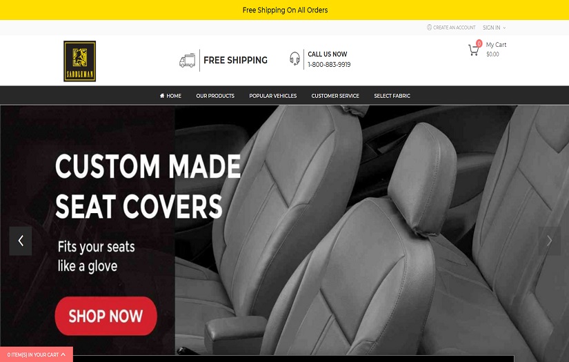 Saddleman - Seat Covers screenshot 1