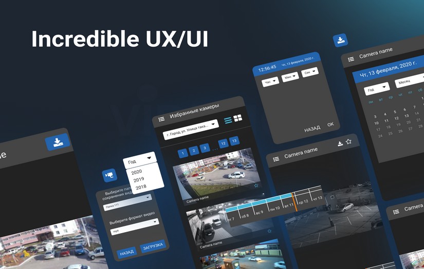 Videmon screenshot 2