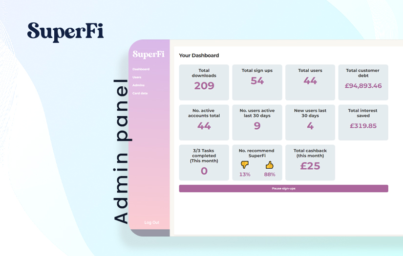 Fintech Mobile App Development screenshot 2