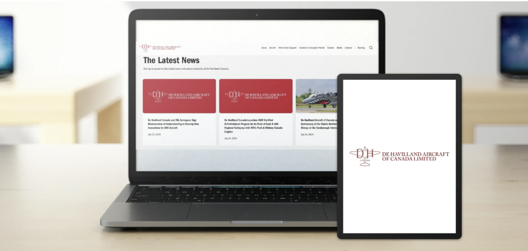 Aftermarket B2B eCommerce Store for a Global Aircraft Manufacturer screenshot 2