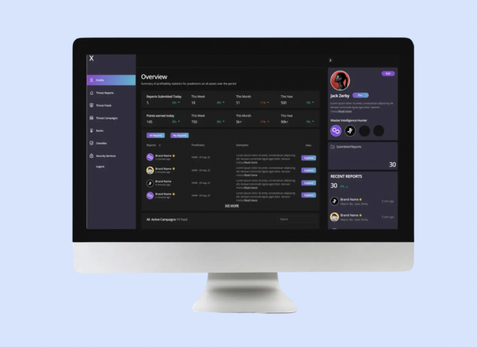 RogueTrace - Threat Mitigation Efficiency Improved by 35% screenshot 1