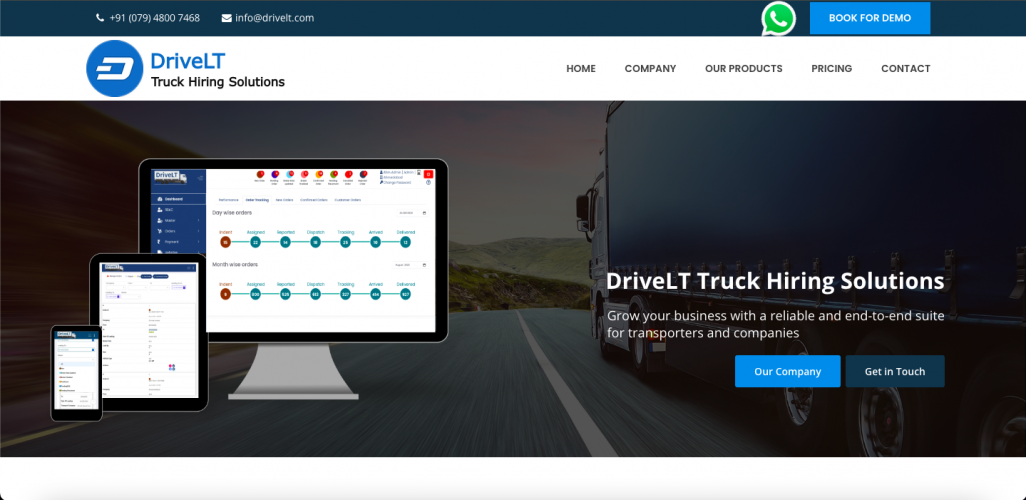 DriveLT screenshot 1
