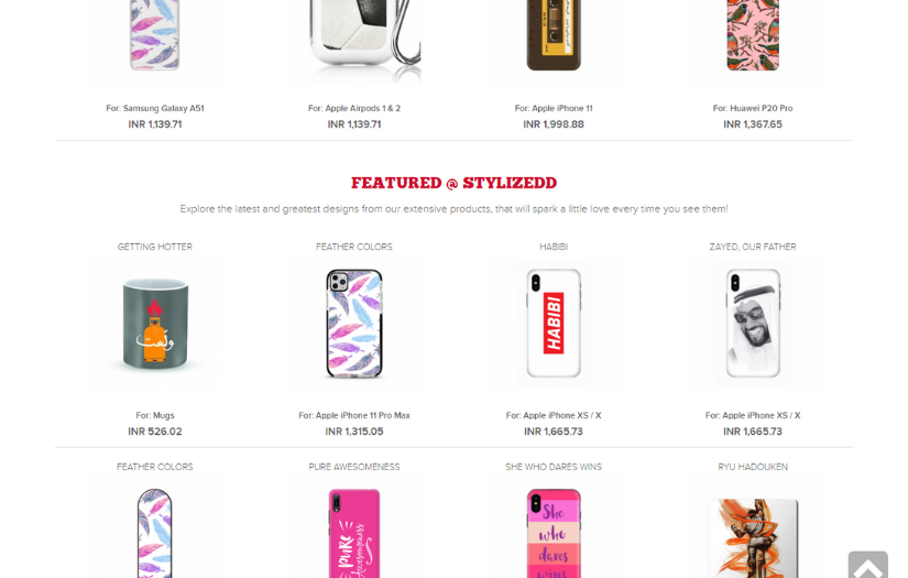 Stylizedd screenshot 2