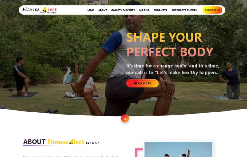 FitnessAlert screenshot 2