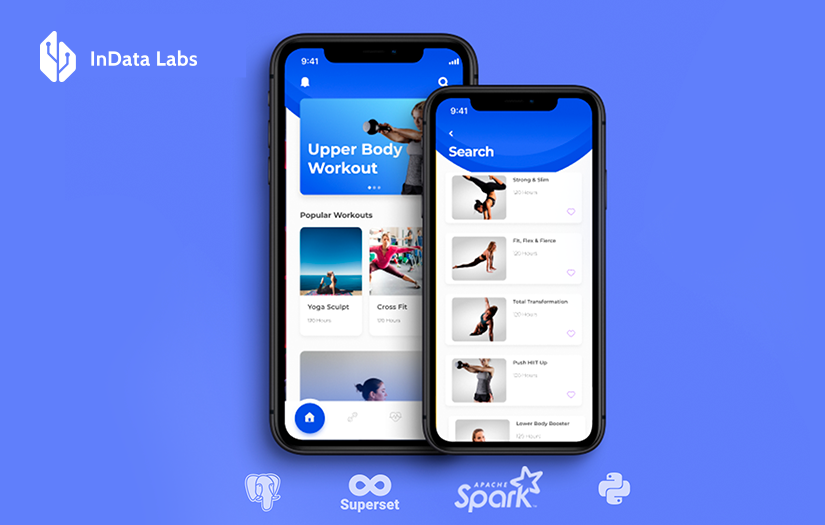 Improving Health & Fitness Apps with the Implementation of Predictive Analytics screenshot 1