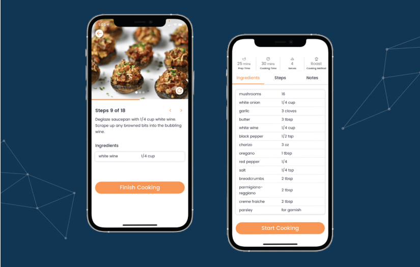 Intelligent AI Cooking Assistant screenshot 1