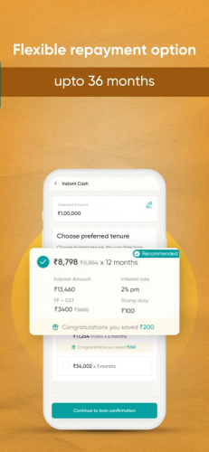 Fibe Micro Lending App screenshot 5