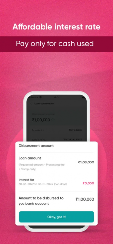 Fibe Micro Lending App screenshot 3
