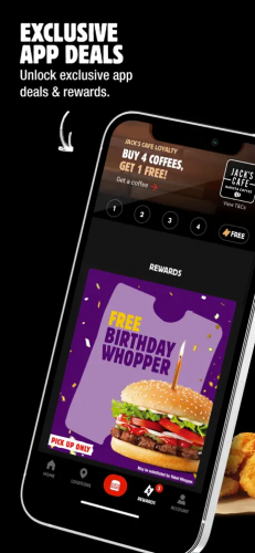 Hunger Jacks Mobile App screenshot 2