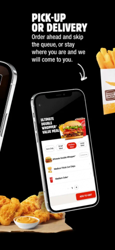 Hunger Jacks Mobile App screenshot 3