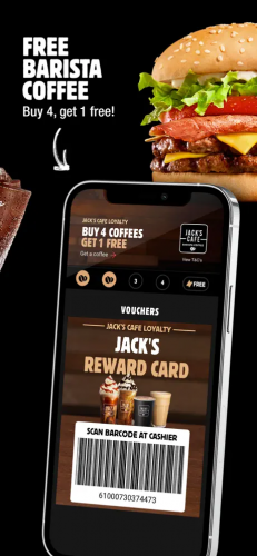 Hunger Jacks Mobile App screenshot 4