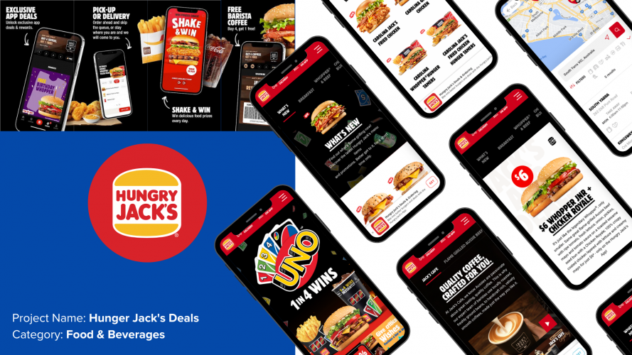 Hunger Jacks Mobile App screenshot 1