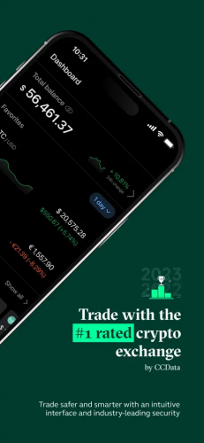 Bitstamp Crypto Exchange screenshot 4