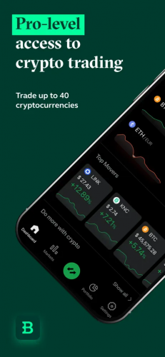 Bitstamp Crypto Exchange screenshot 1