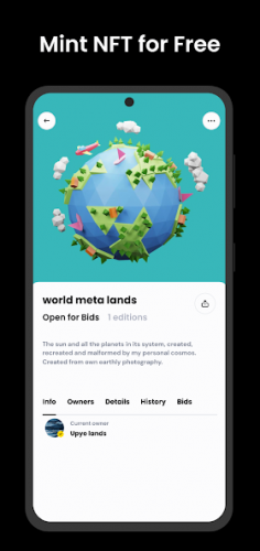 Upyo Leading NFT Marketplace screenshot 4