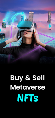 Upyo Leading NFT Marketplace screenshot 1